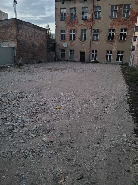 Plac, teren na Górczynie