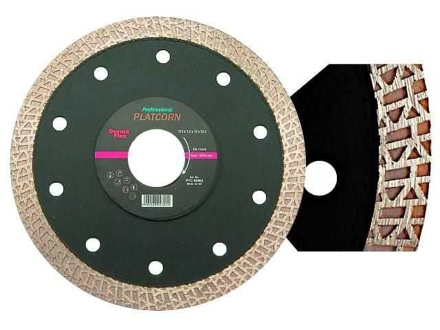 Tarcza Tarcze diamentowe do cegły betonu GLAZURY GRESU PLATCORN 115