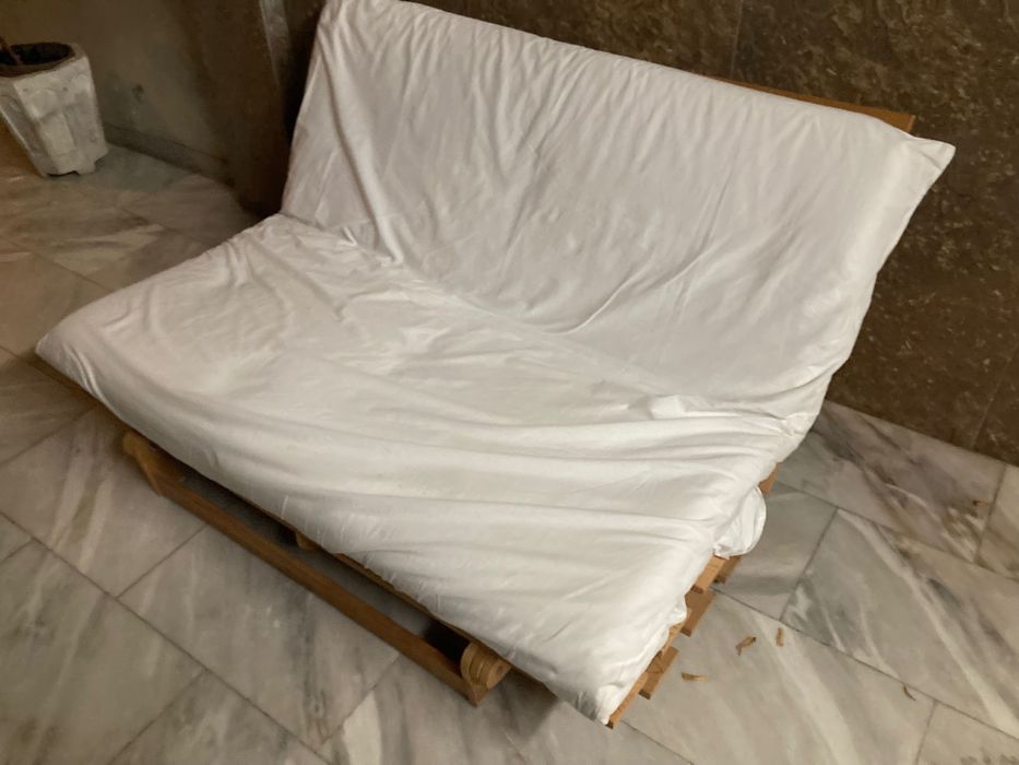 Sofa cama ikea madeira