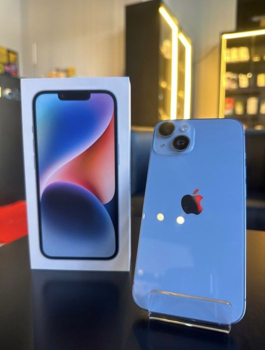 Iphone 14 azul 128gb