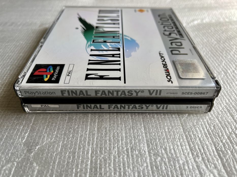 Final Fantasy 7 (PS1)