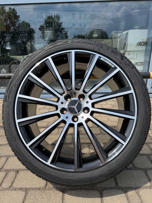 Nowe Koła Mercedes 20" cali klasa E w213  238  CLS 257 czarno srebrne szprycha