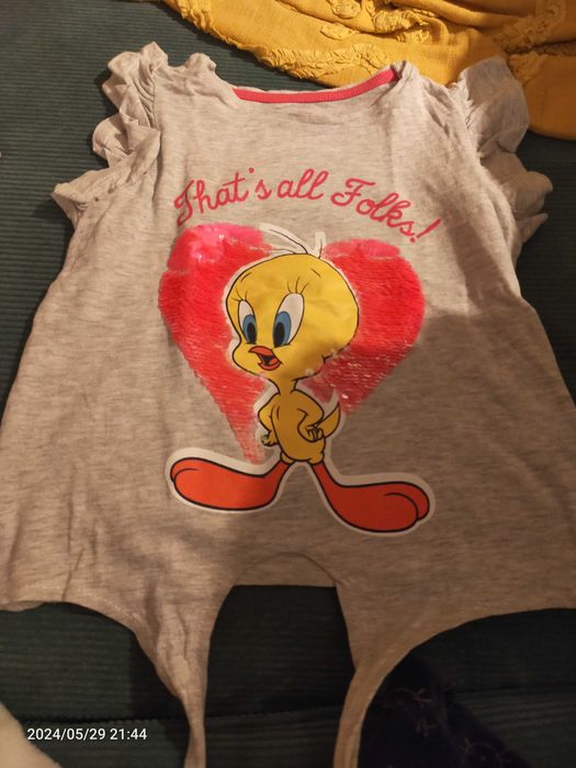 Roupa menina 3/4 anos