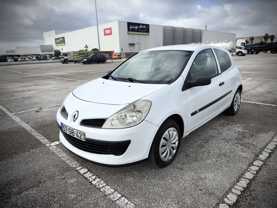 Renault clio DCI 2008