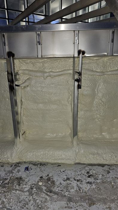 Утеплення Пінополіуретаном,Піною(ППУ)дахів,перекриття,каркасники,ангар