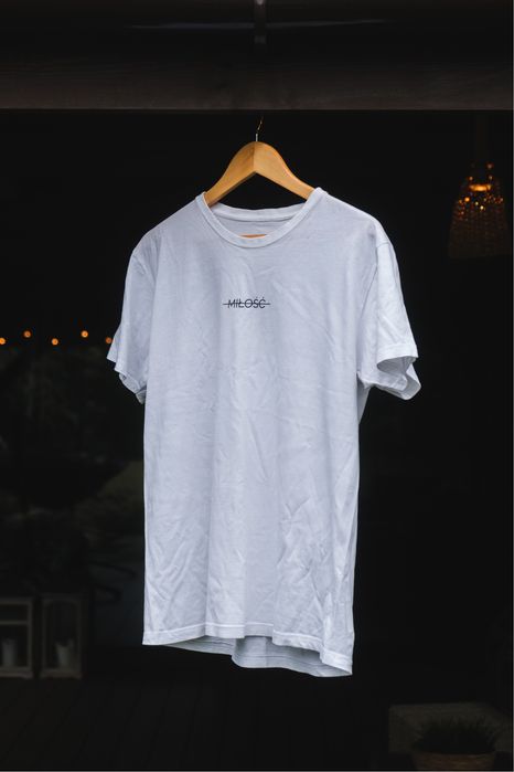 Oryginalna Bluza Miło(ść) w zestawie z koszulką