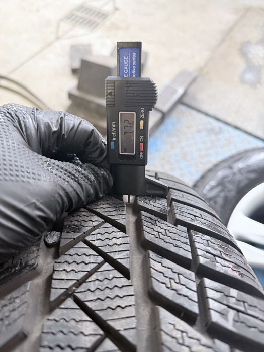 Koła zimowe Honda CR-V 17” 7.5 mm bienzika Vredestain