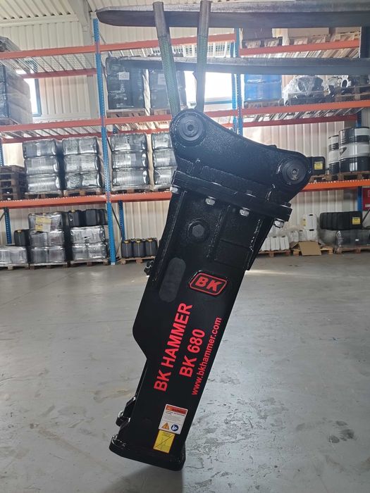 Młot Hydrauliczny do CASE 580 590, 695 580st 580sle kompletny