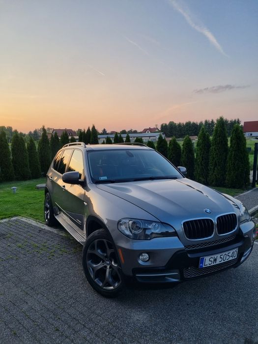 BMW X5 E70 3.0 LPG 7 osobowe, hak