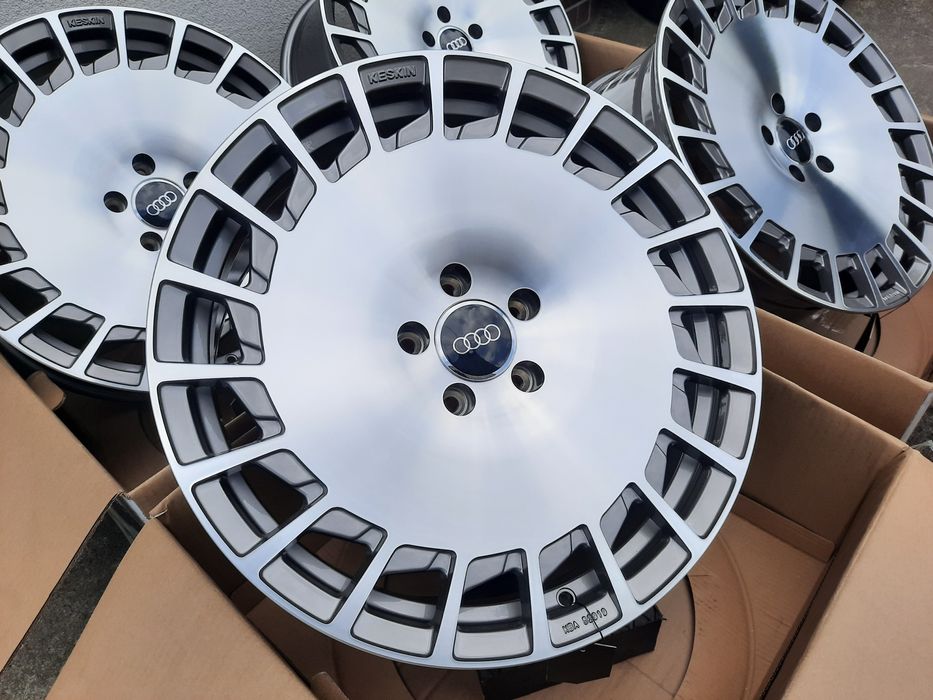 Alufelgi NOWE 19 AUDI 5x112 A3 A4 B6 B7 B8 B9 A6 C5 C6 Q3 TT KESKIN