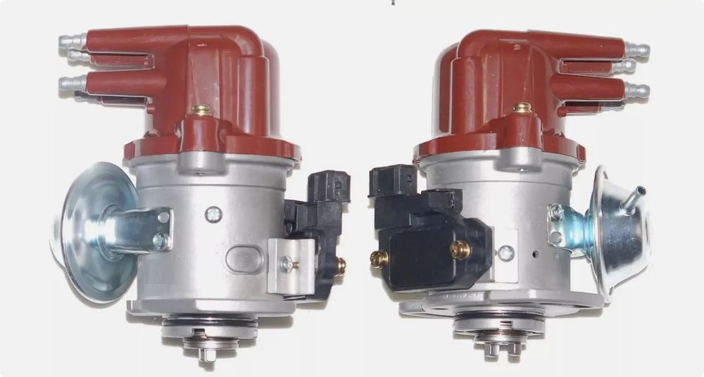 NOWY APARAT MODUL ZAPLONOWY PEUGEOT 205 405 505 1.6 1.9 GL GR SR MK I II 106 309 605 CITROEN AX BX ZX C15 KOMBI 1.0 1.1 1.3 1.4 1.8 2.0 KOPULKA PALEC APARATU ZAPLONOWEGO IGNITION DISTRIBUTOR BENZYNA