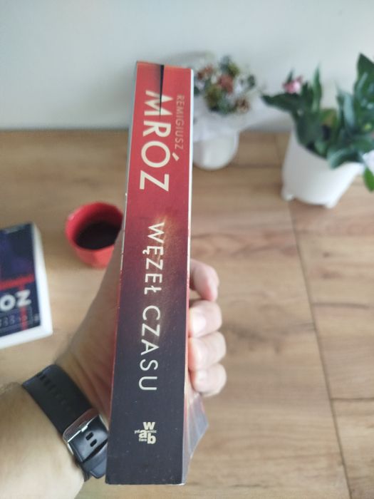 Węzeł Czasu Remigiusz Mróz