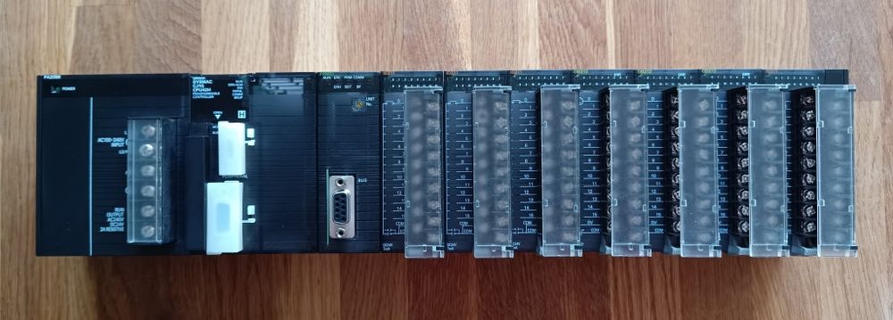 Sterownik PLC Omron