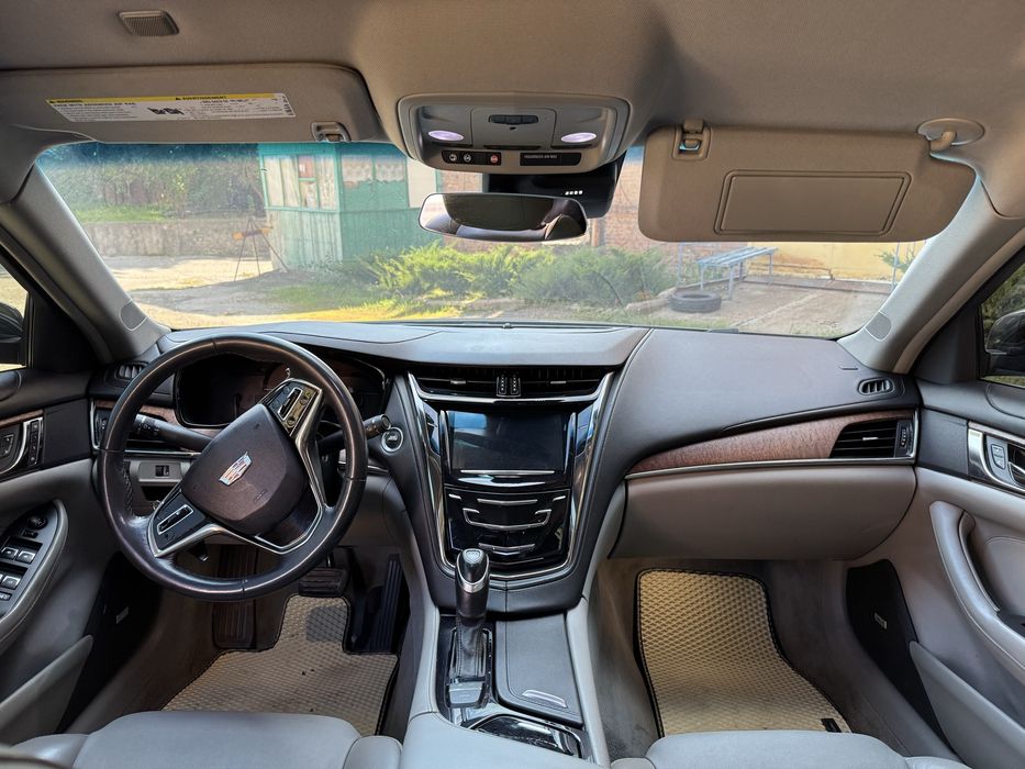Cadillac CTS 2013