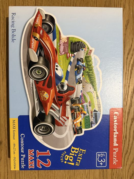 Puzzle Castroland, 12 elementów, XXL