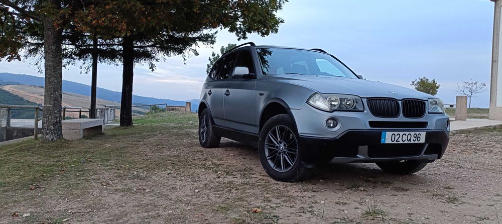 BMW x3 E83 150cv