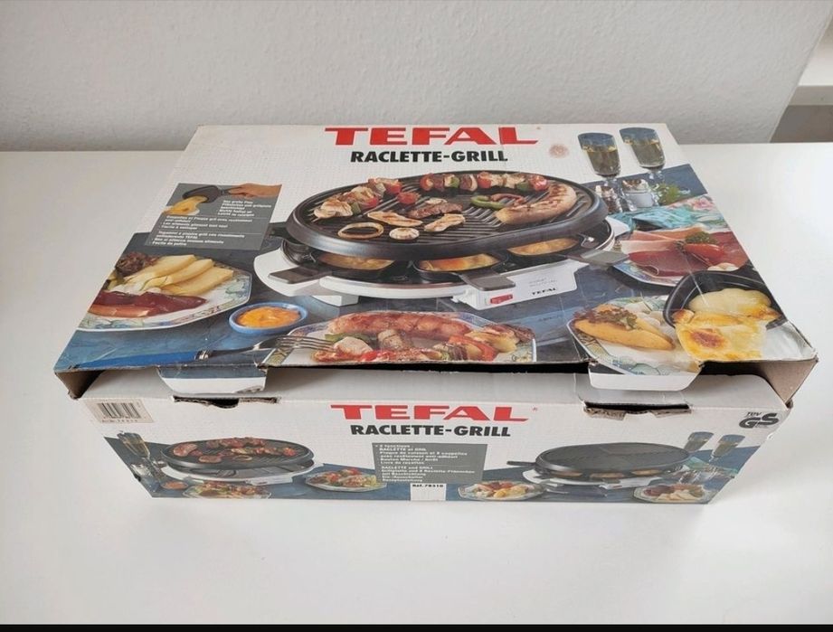 Tefal Raclette 3in1 Raclette, Grill, 7 персон 1050W