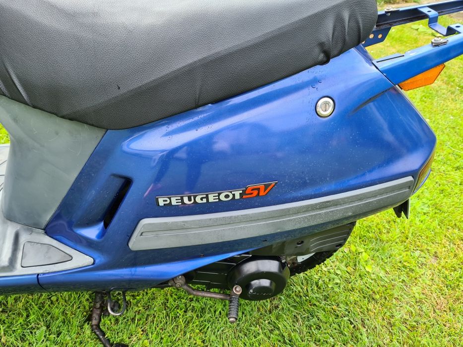 Skuter motorower Peugeot SV50 1993 50 cm