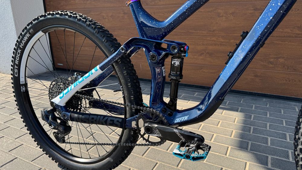 Rower NS Bikes Define 130 2 Carbon M