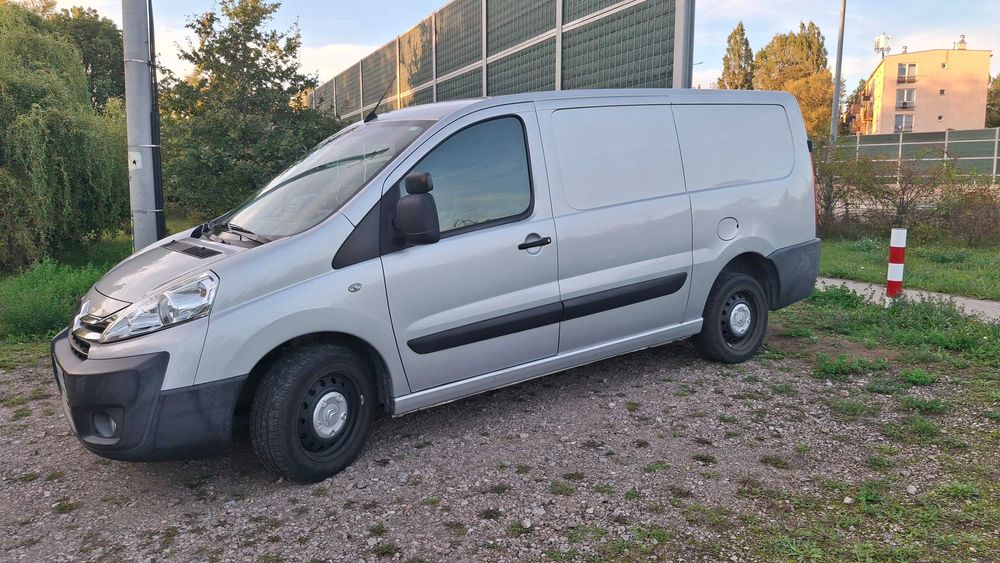 Citroen Jumpy automat 2013
