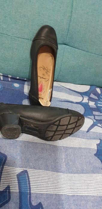 Sapato preto da Marypaz