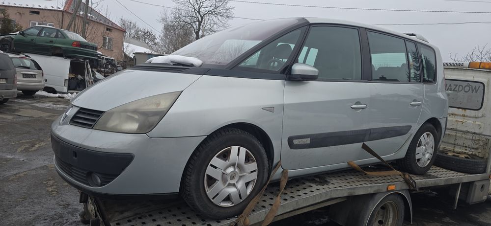 Drzwi zderzak maska klapa  TEB 64 lampa Renault Espace 2,0 części