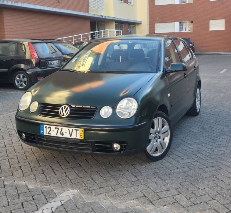 Wolkswagen polo 1.2
