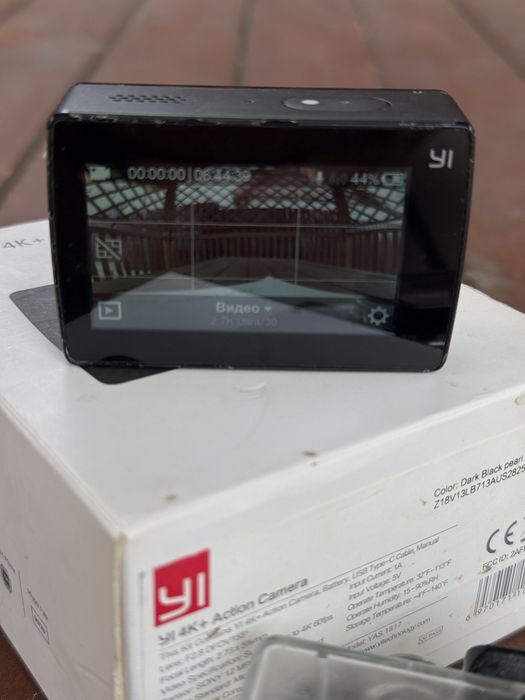 Yi 4k+ экшен камера xiaomi