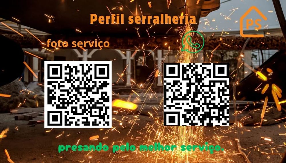 Vendo serviço de serralheira