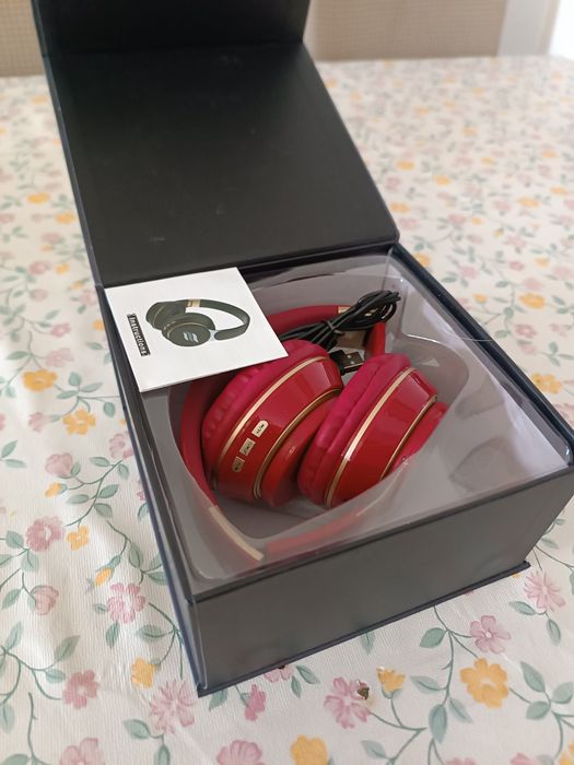 Auscultadores sem Fio SkyBlue SB500 Wireless Stereo