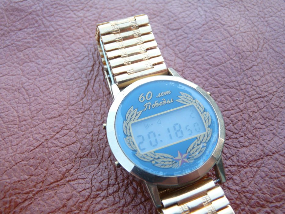 zegarek elektroniczny Elektronika