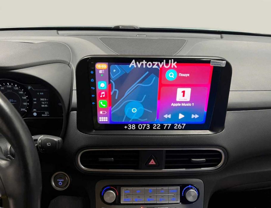 Магнитола I30 Hyundai I20 IX20 I40 KONA LAFESTA EV MATRIX GPS Android 16