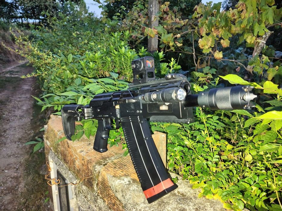 Material de airsoft