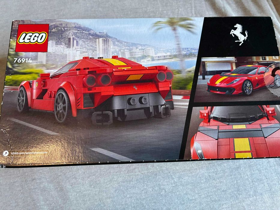 LEGO Speed Champions 76914 - Ferrari 812 Competizione