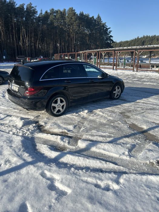 Mercedes r klasa 320 cdi 4 motion