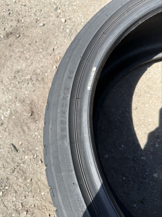 225/40 R19 Bridgestone Potenza S001 /2021рік/літо/4шт./