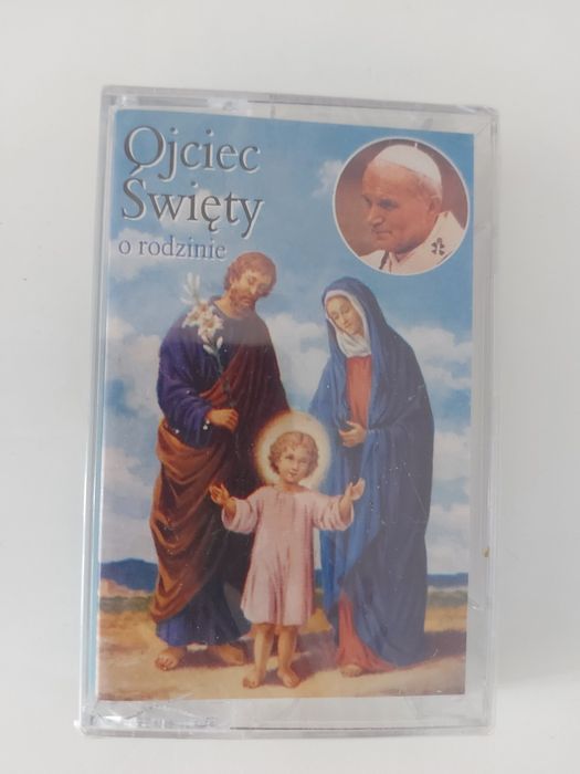 kaseta magnetofonowa Ojciec Święty o rodzinie