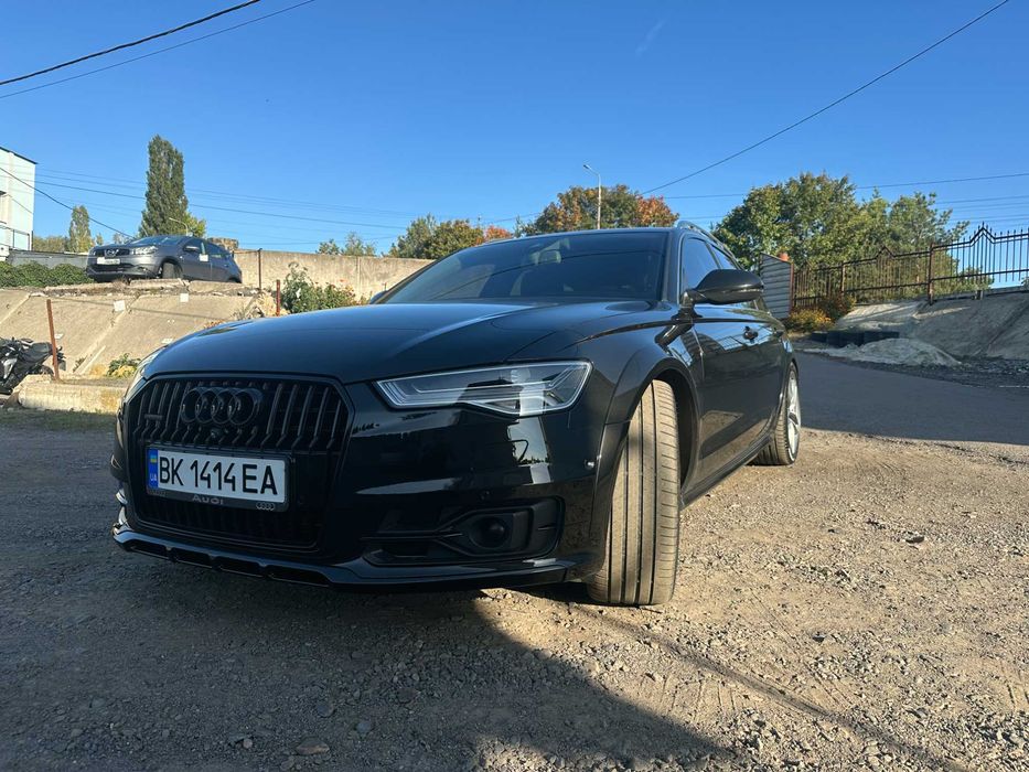 Audi A6 Allroad 2016 3.0 TDI Tip-tronic (320 к.с.) Quattro