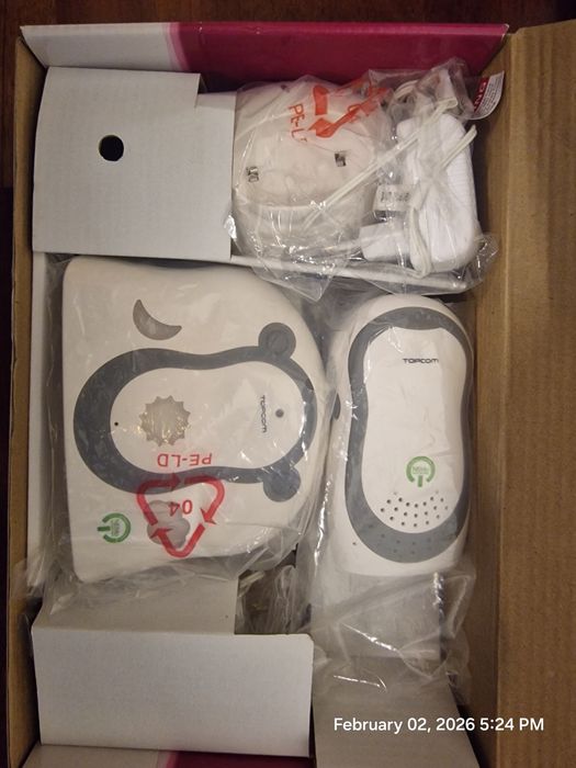 Intercomunicador TOPCOM Babytalker 2100/KS-4221