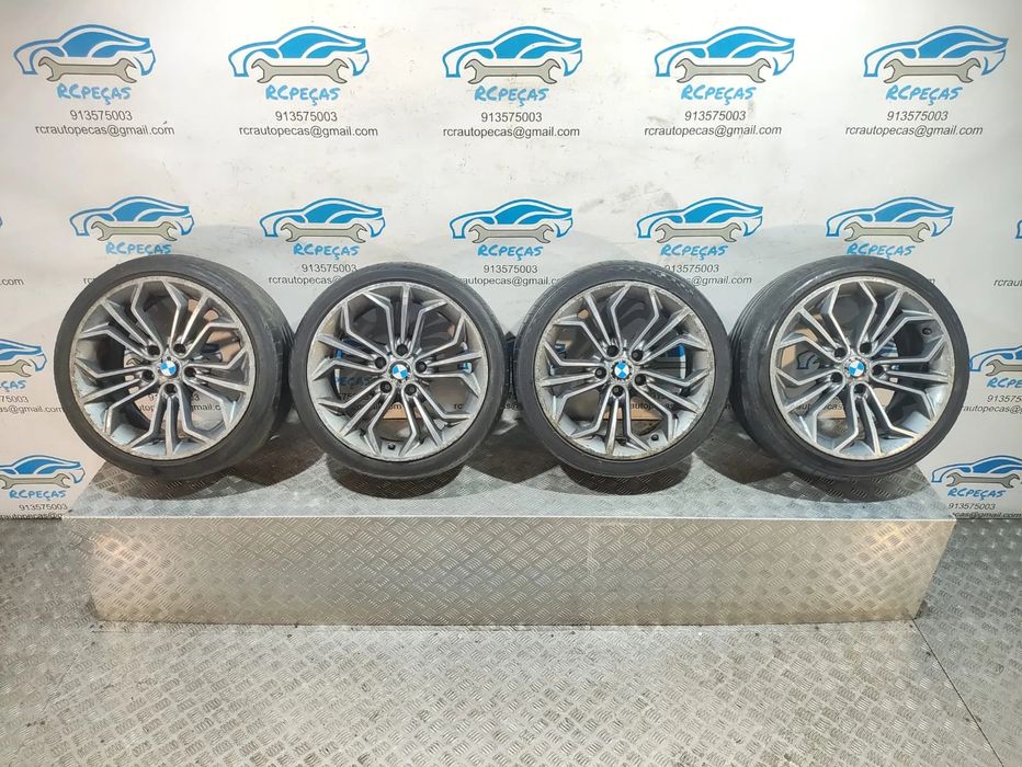 Conjunto Jantes 18 Originais BMW X1 E84 9J ET41 5x120