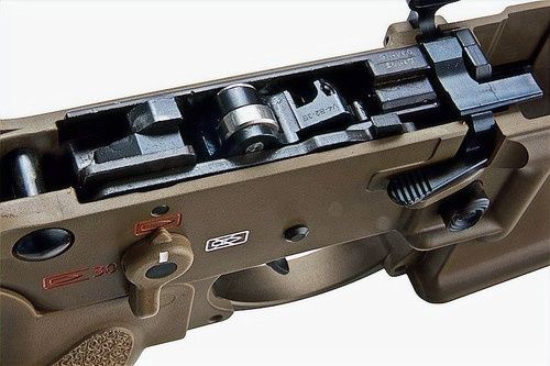 GUNS MODIFY A5 Style MWS Level 2 gbb
