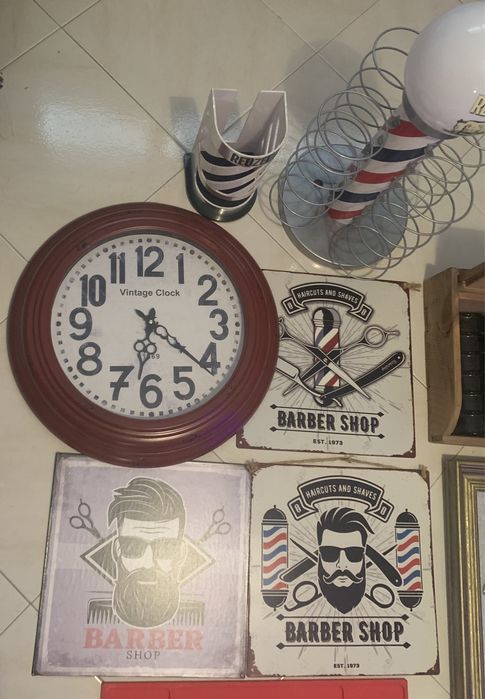 Material de barbearia
