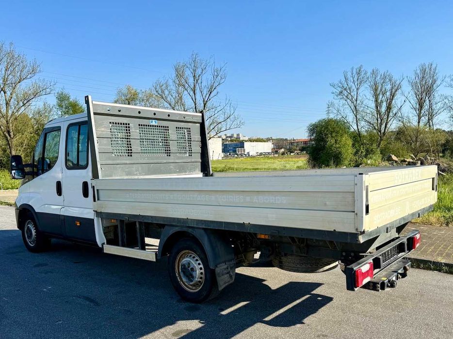 IVECO Daily 35 S14 Cabine Dupla, 7 lugares, AC, 2019, 110.000 Km