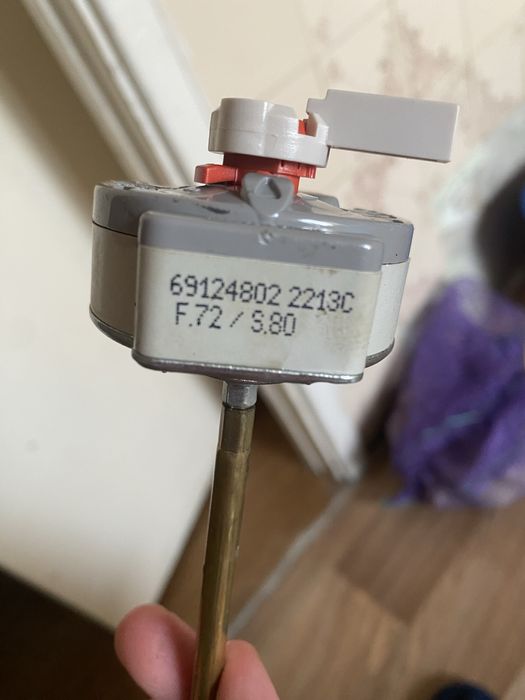 Термостат для бойлера Thermowatt F72/S80 16A 250V