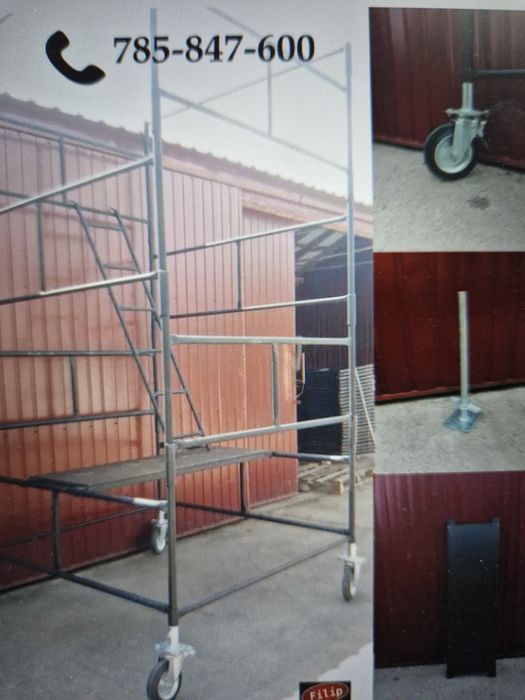 Rusztowanie warszawskie-producent przęsło budowlane