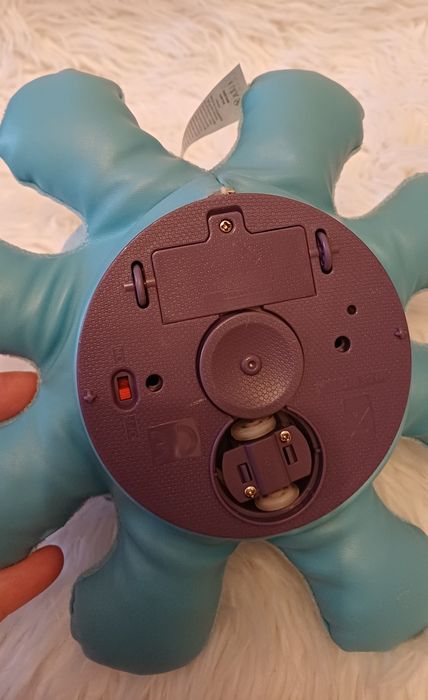 Lean Toys, ośmiornica, maskotka interaktywna