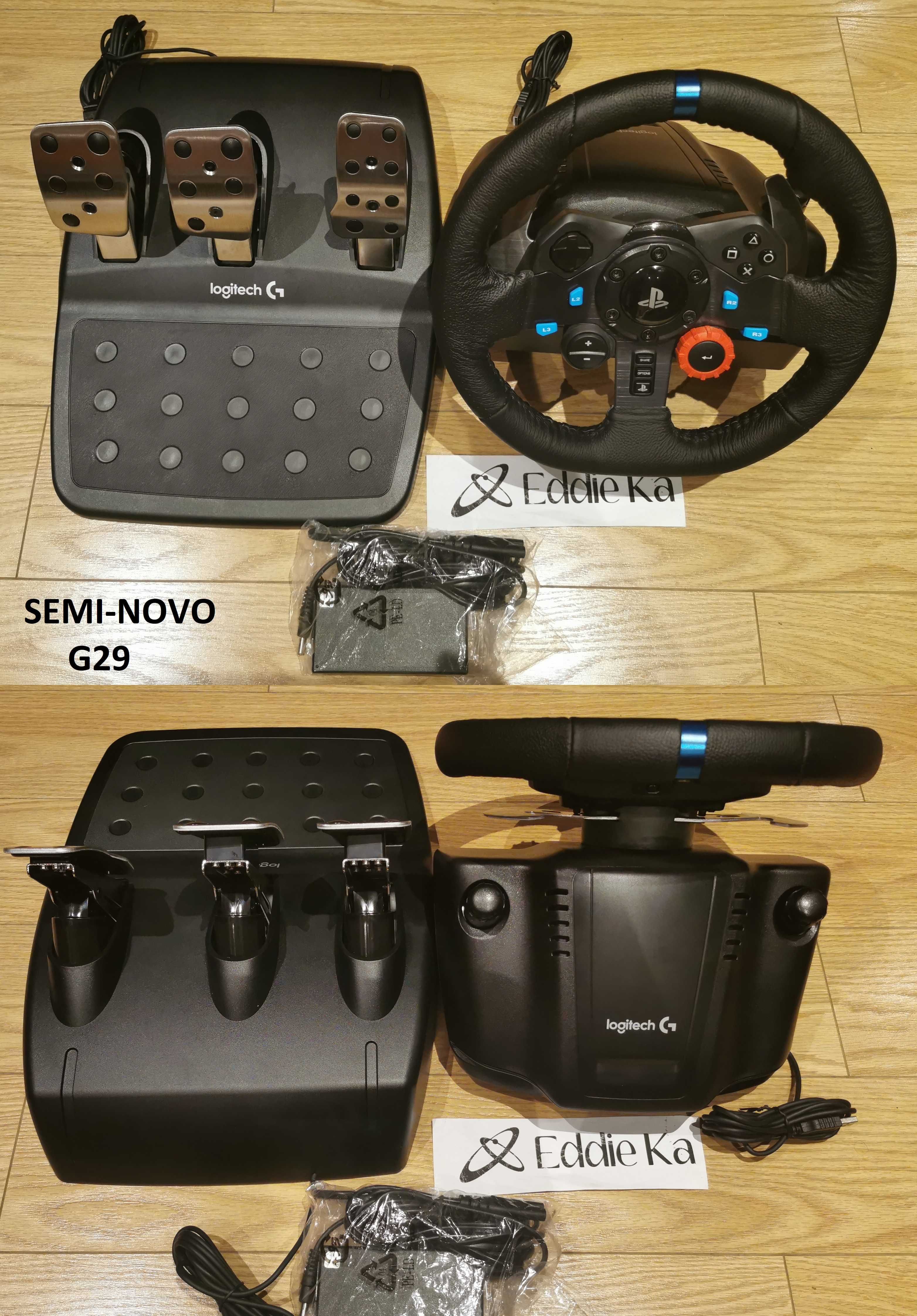 Volante Logitech G29 usado Odeceixe • OLX Portugal