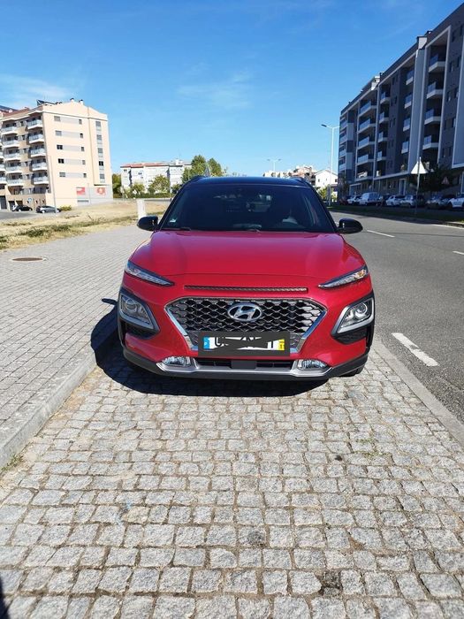 Hyundai Kauai 1.0 T-GDi Premium Pele/Tec Ver.+Nav+Vision