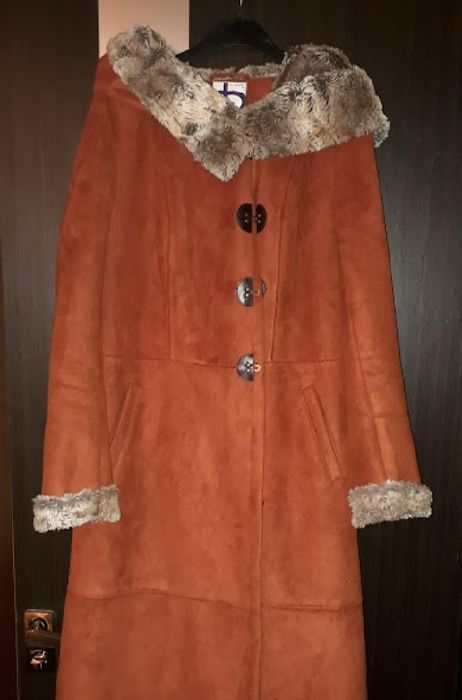 Продам пальто - дублёнку