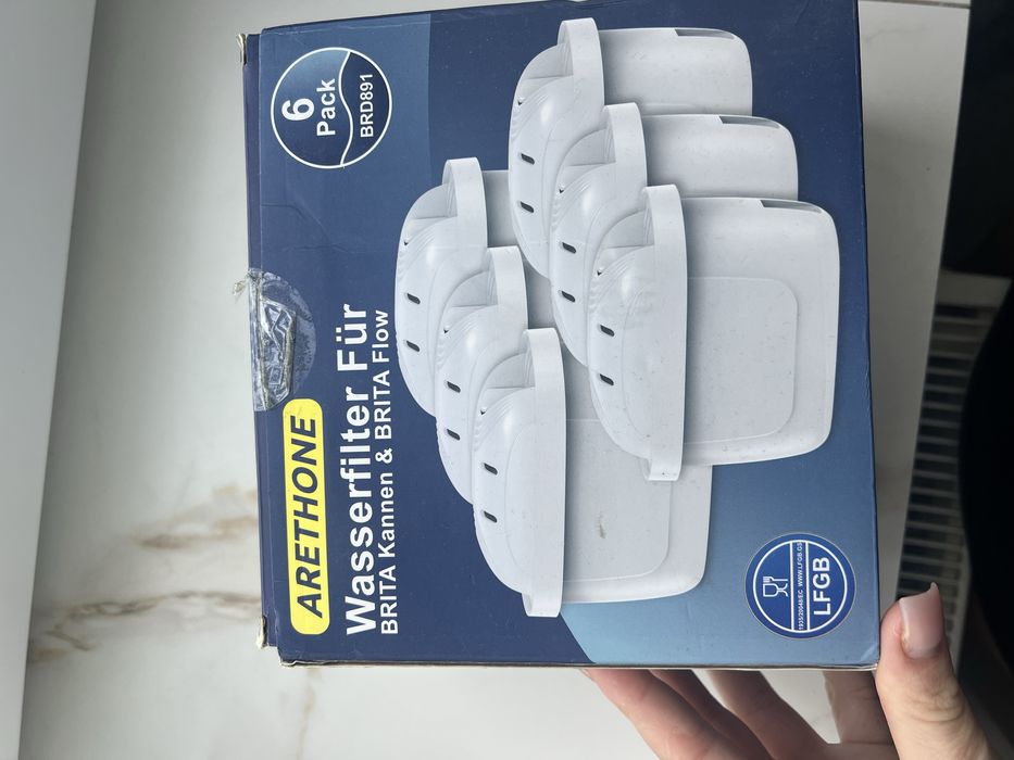 Змінні картриджі для фільра Brita